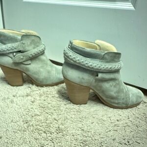 Rag and Bone Harrow booties like new